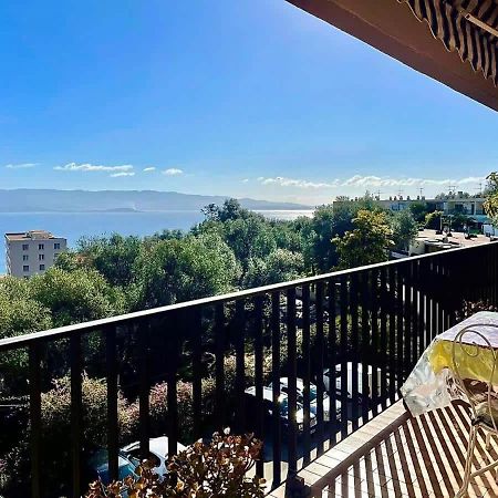 Casamea - Spacieux T3 Famille, Vue Mer, Parking Ajaccio  Exterior foto