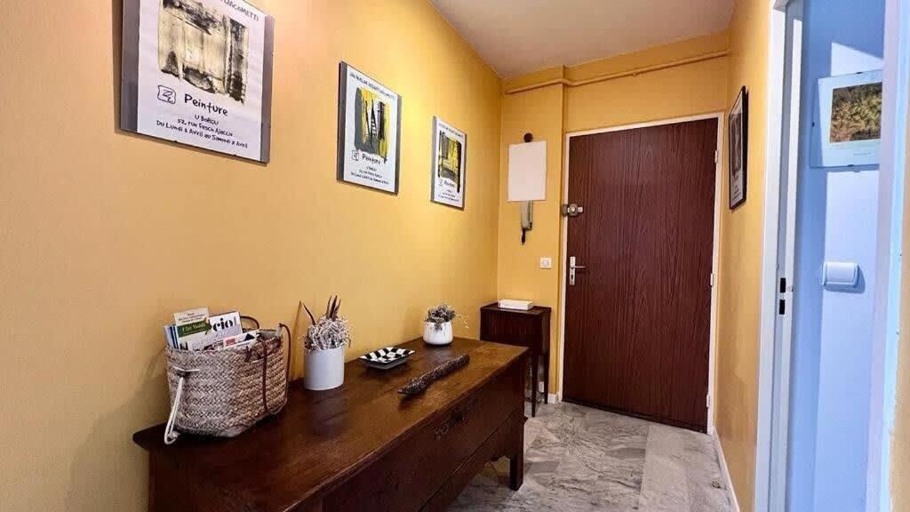 Casamea - Spacieux T3 Famille, Vue Mer, Parking Ajaccio  Exterior foto