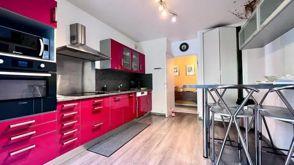 Casamea - Spacieux T3 Famille, Vue Mer, Parking Ajaccio  Exterior foto