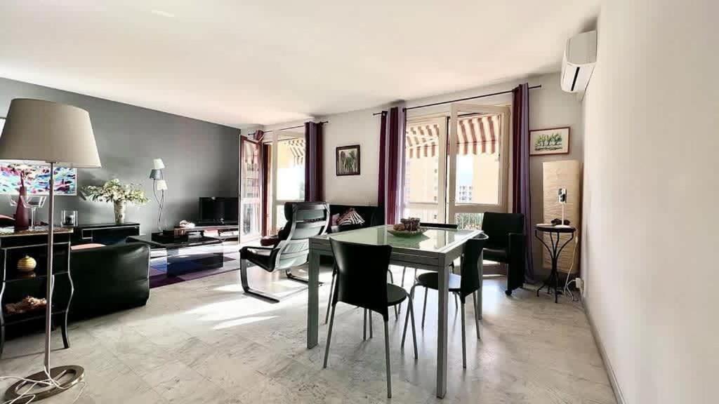 Casamea - Spacieux T3 Famille, Vue Mer, Parking Ajaccio  Exterior foto
