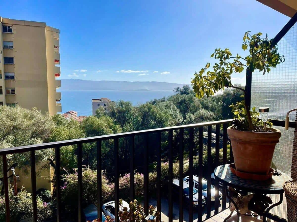 Casamea - Spacieux T3 Famille, Vue Mer, Parking Ajaccio  Exterior foto