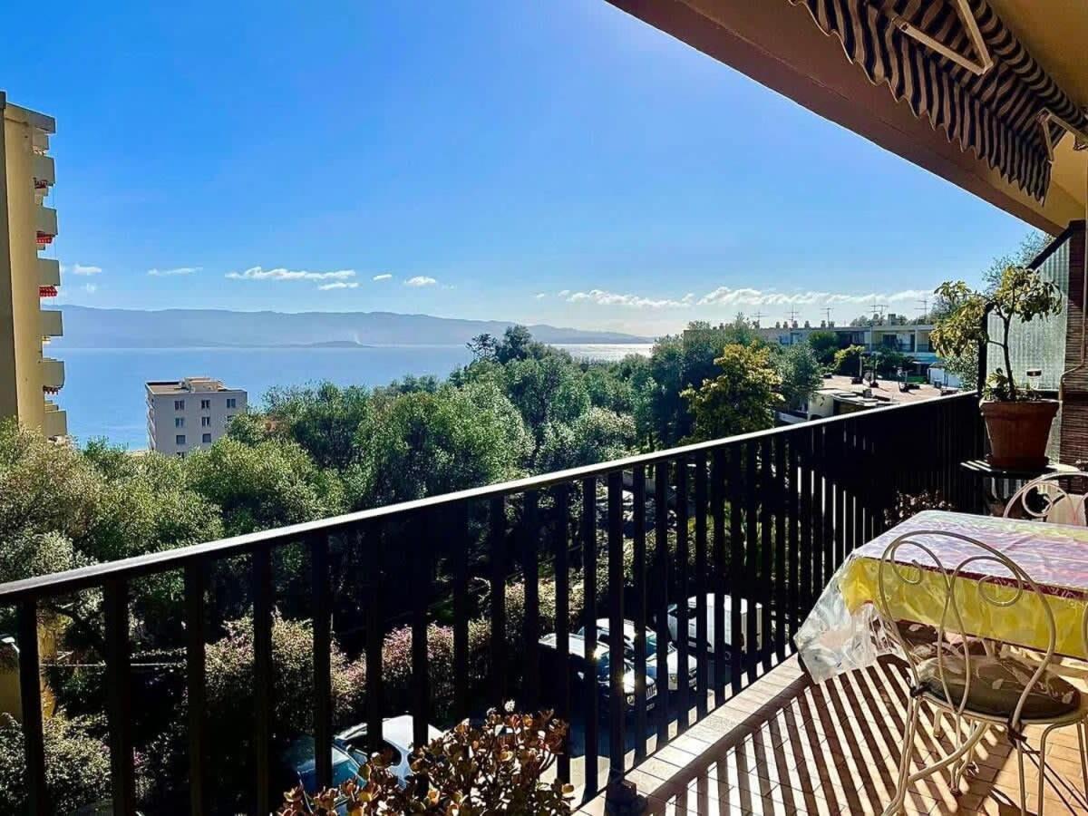 Casamea - Spacieux T3 Famille, Vue Mer, Parking Ajaccio  Exterior foto